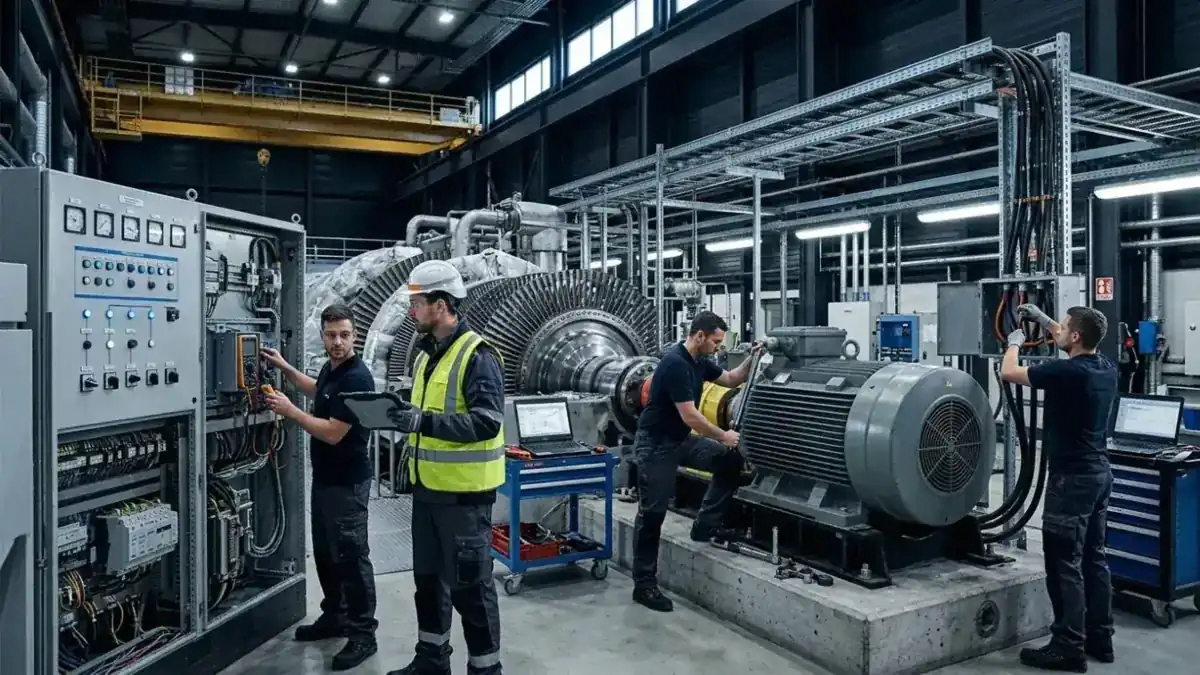 Electromechanical Installation & Commissioning