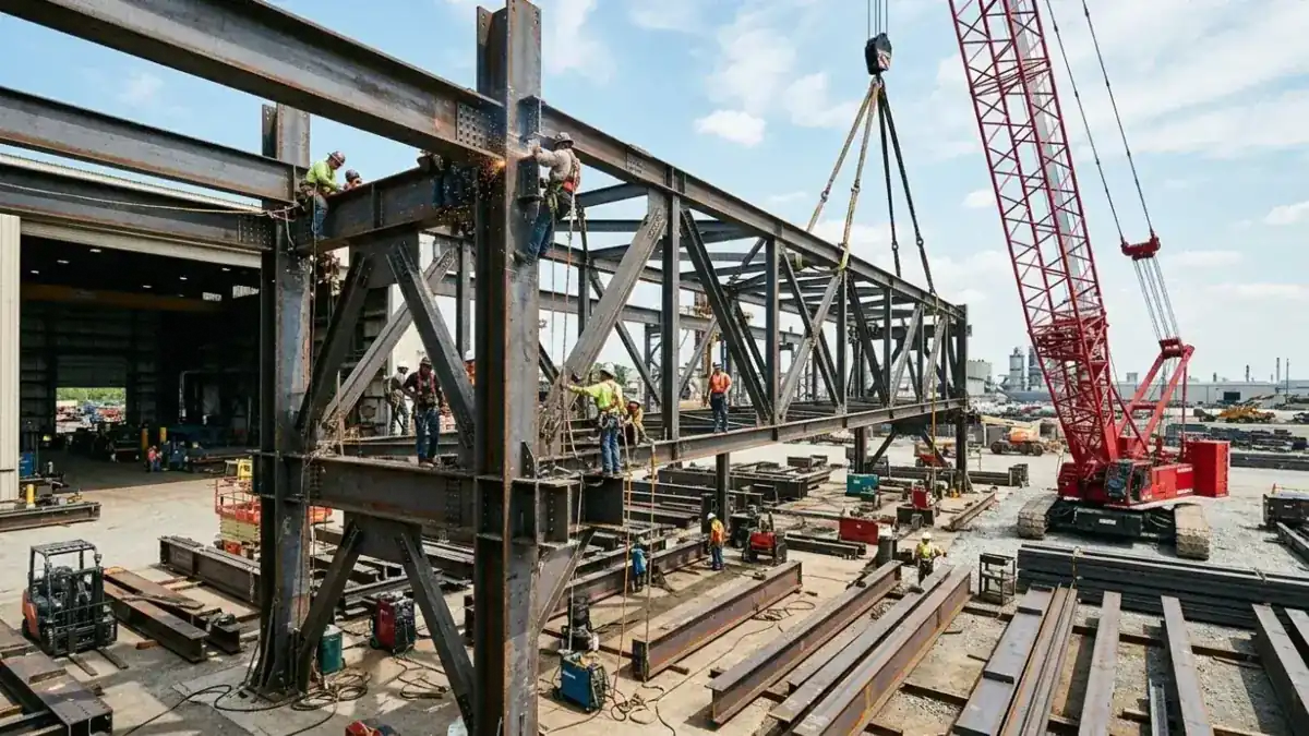 Structural Steel Engineering